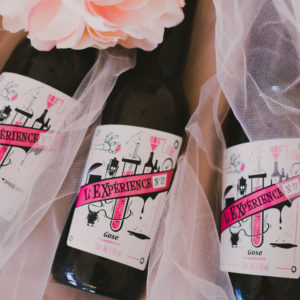 Bière L'Expérience 11, brasserie l'Excuse