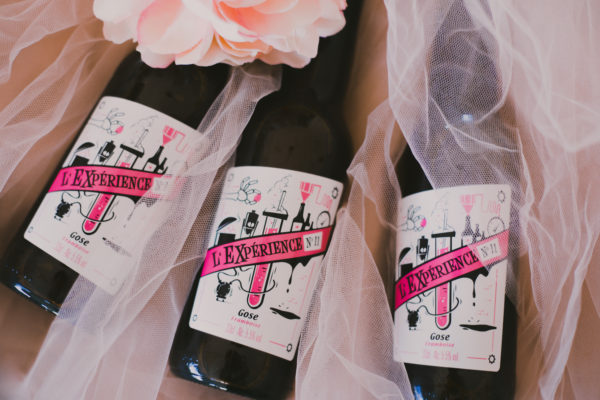 Bière L'Expérience 11, brasserie l'Excuse