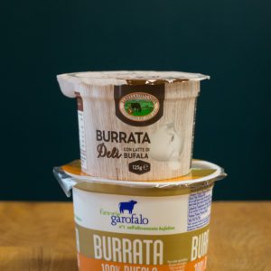 Burrata di bufala