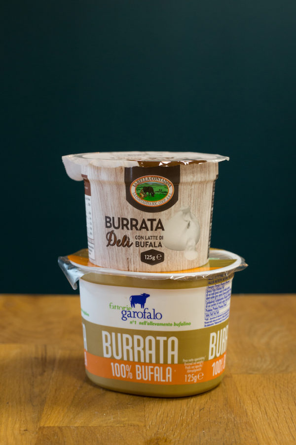 Burrata di bufala