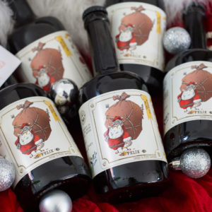 Bière de Noël Felix, brasserie Le veilleur de bières