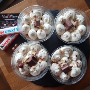Verrine au Kinder