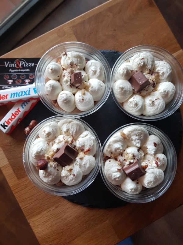 Verrine au Kinder