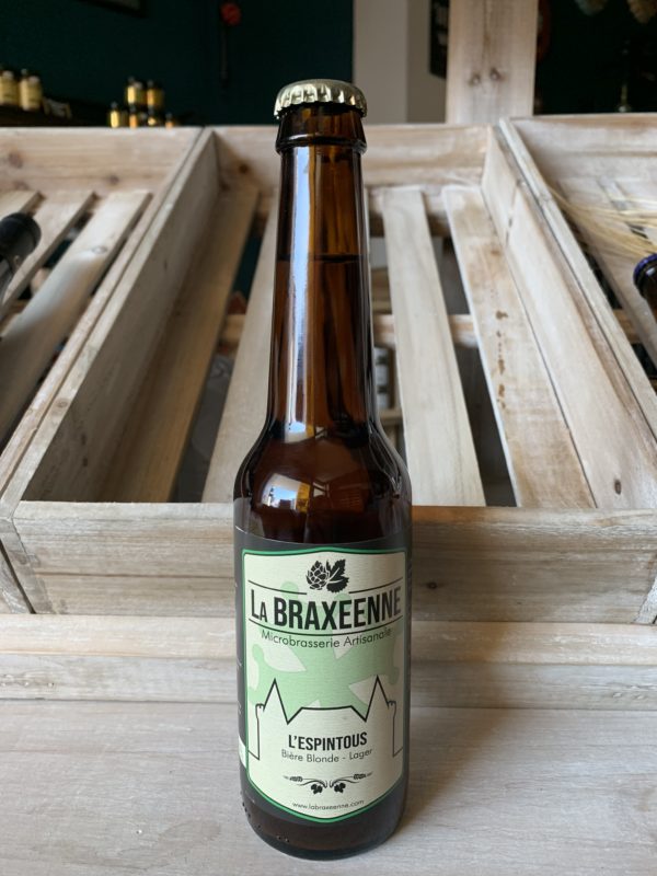 Bière l'Espintous la Braxéenne