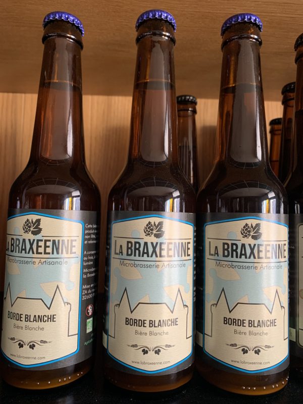 Bière Borde Blanche, La Braxéenne
