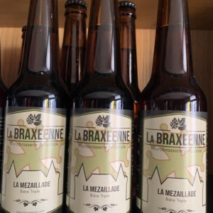 Bière La Mezaillade, la Braxéenne