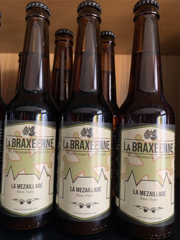 Bière La Mezaillade, la Braxéenne
