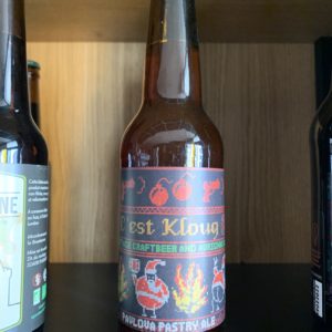 Bière de Noël "C'est Kloug", brasserie Sabotage