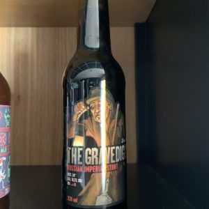 Bière Gravedigger, brasserie Sabotage
