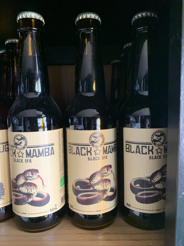 Bière Black Mamba, Brasserie du Midi