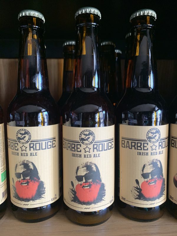 Bière Barbe Rouge, Brasserie du Midi