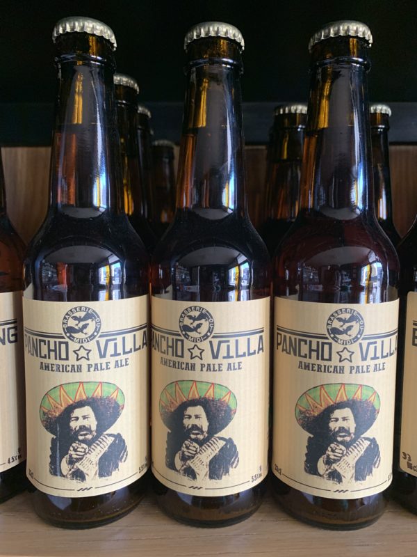Bière Pancho Villa, La Brasserie du midi