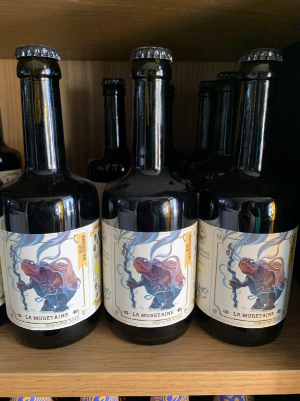 Bière American IPA La Muretaine