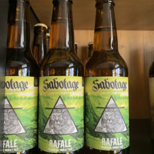 Bière La Rafale, brasserie Sabotage