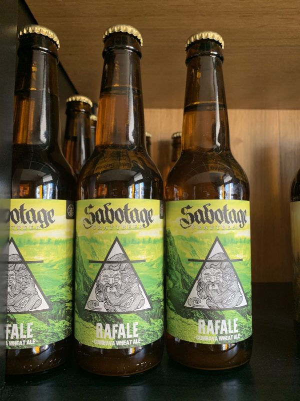 Bière La Rafale, brasserie Sabotage