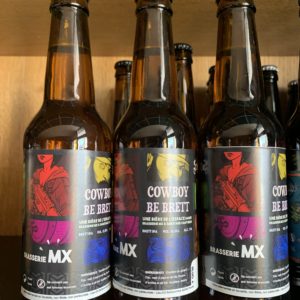 Bière Cowboy be brett, brasserie Sabotage