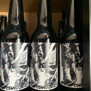 Bière La Covid 20, brasserie Sabotage