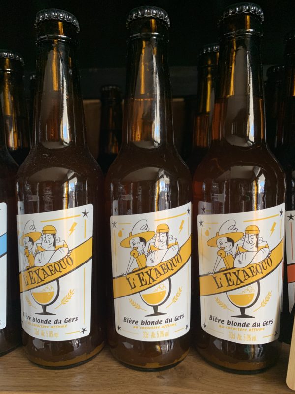 Bière l'Exaequo, Brasserie l'Excuse