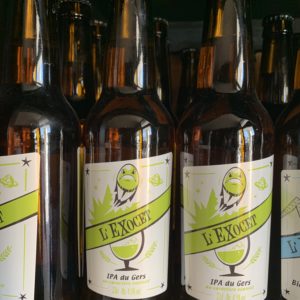 Bière l'Exocet, Brasserie l'Excuse