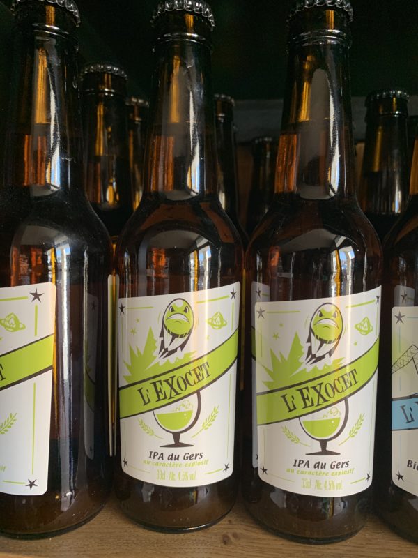 Bière l'Exocet, Brasserie l'Excuse