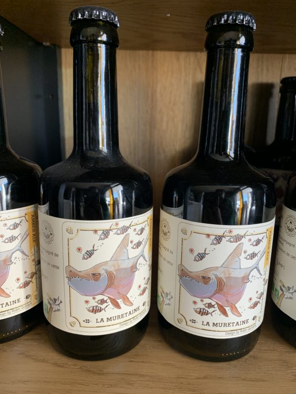 Bière Amber Ale La Muretaine