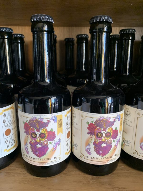 Bière Brune Belge La Muretaine