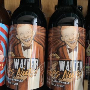 Bière The Waiter Goes Nuts, brasserie Sabotage