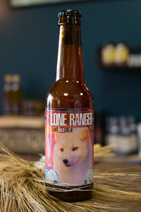 Bière Lone Ranger, Brasserie Ice Breaker