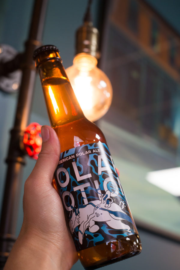 Bière Polar Potion, Brasserie Ice Breaker