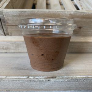 Mousse chocolat-Carambar caramel