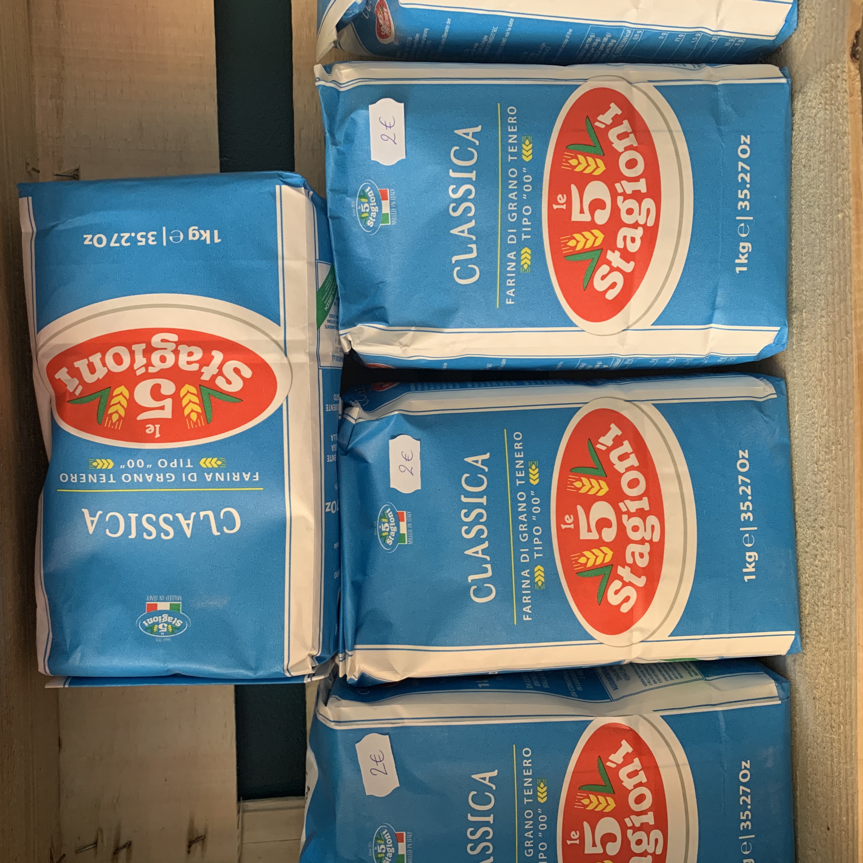 Farine à pizza 1kg