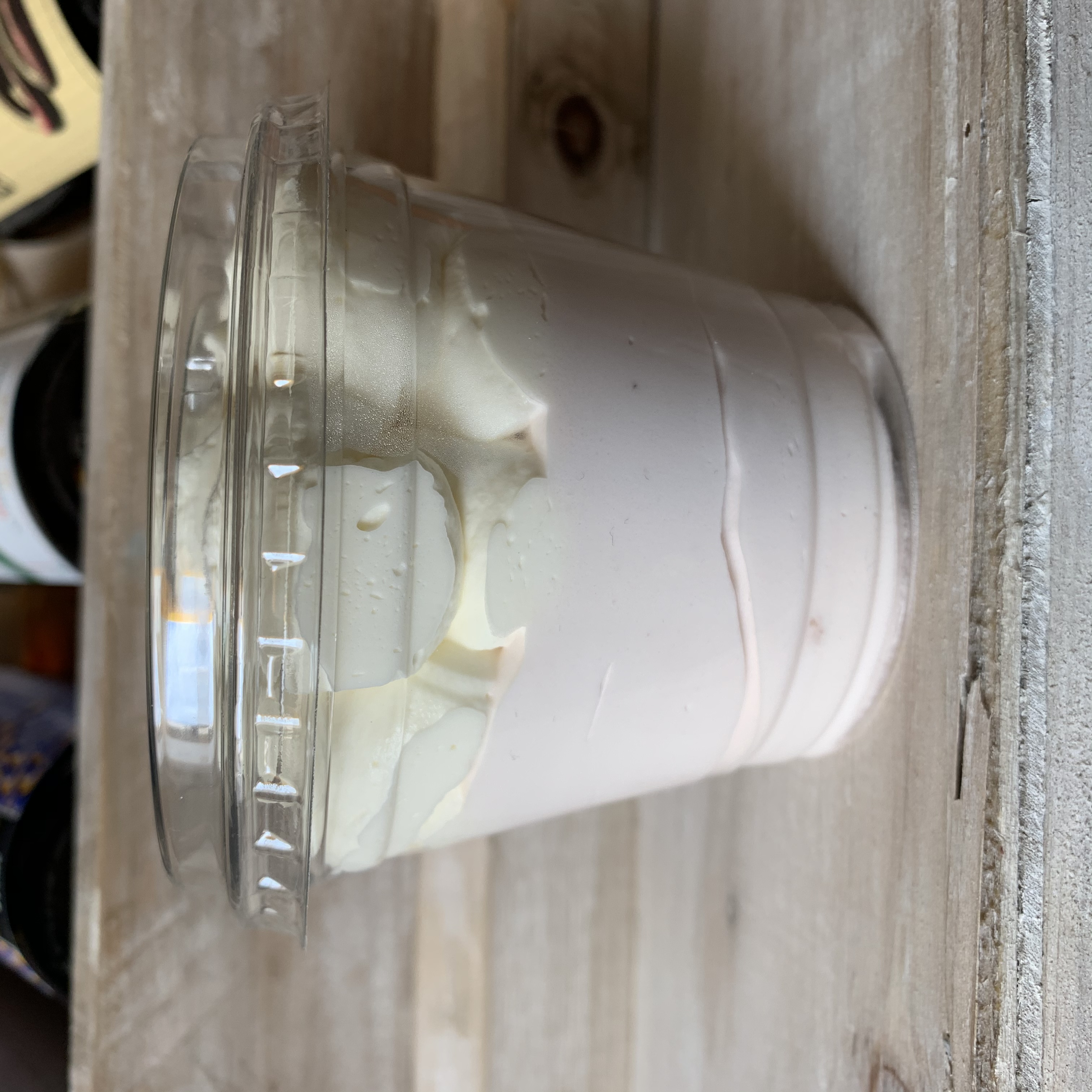 Mousse à la fraise
