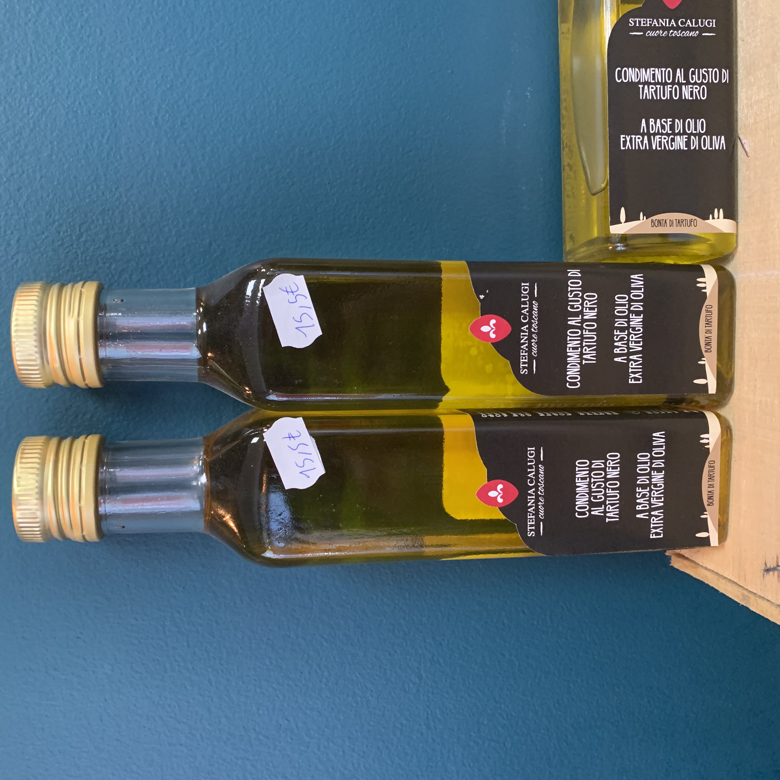 Huile d'olive à la truffe