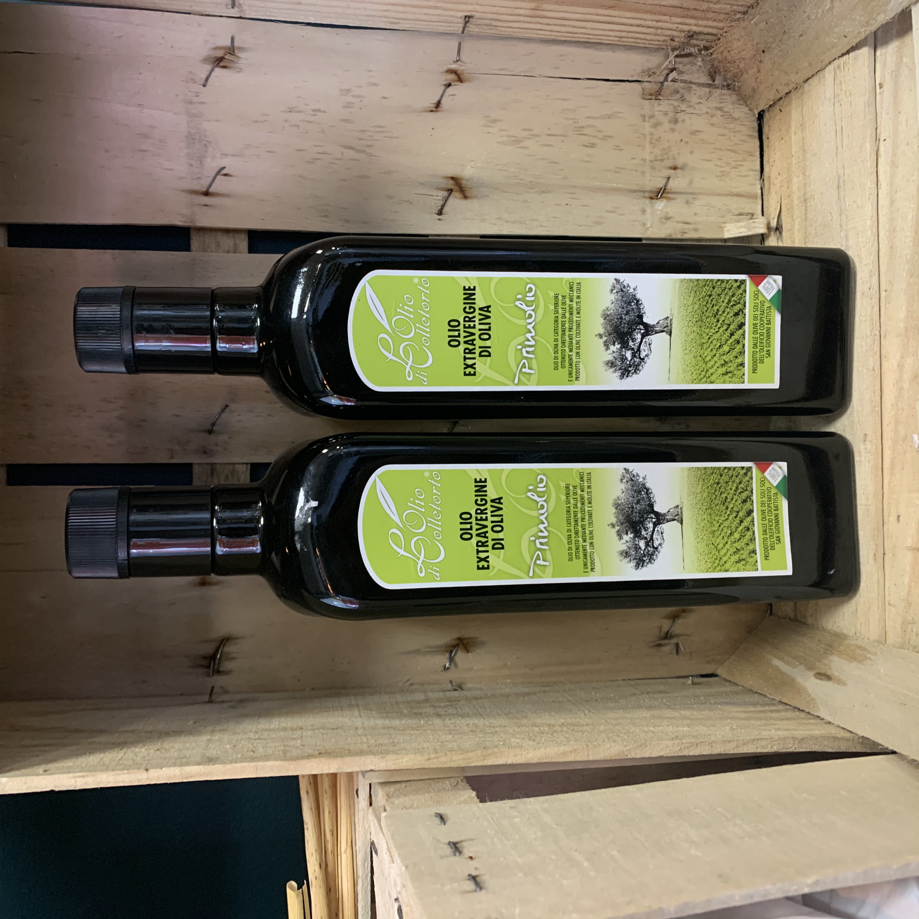 Huile d'olive extra vierge