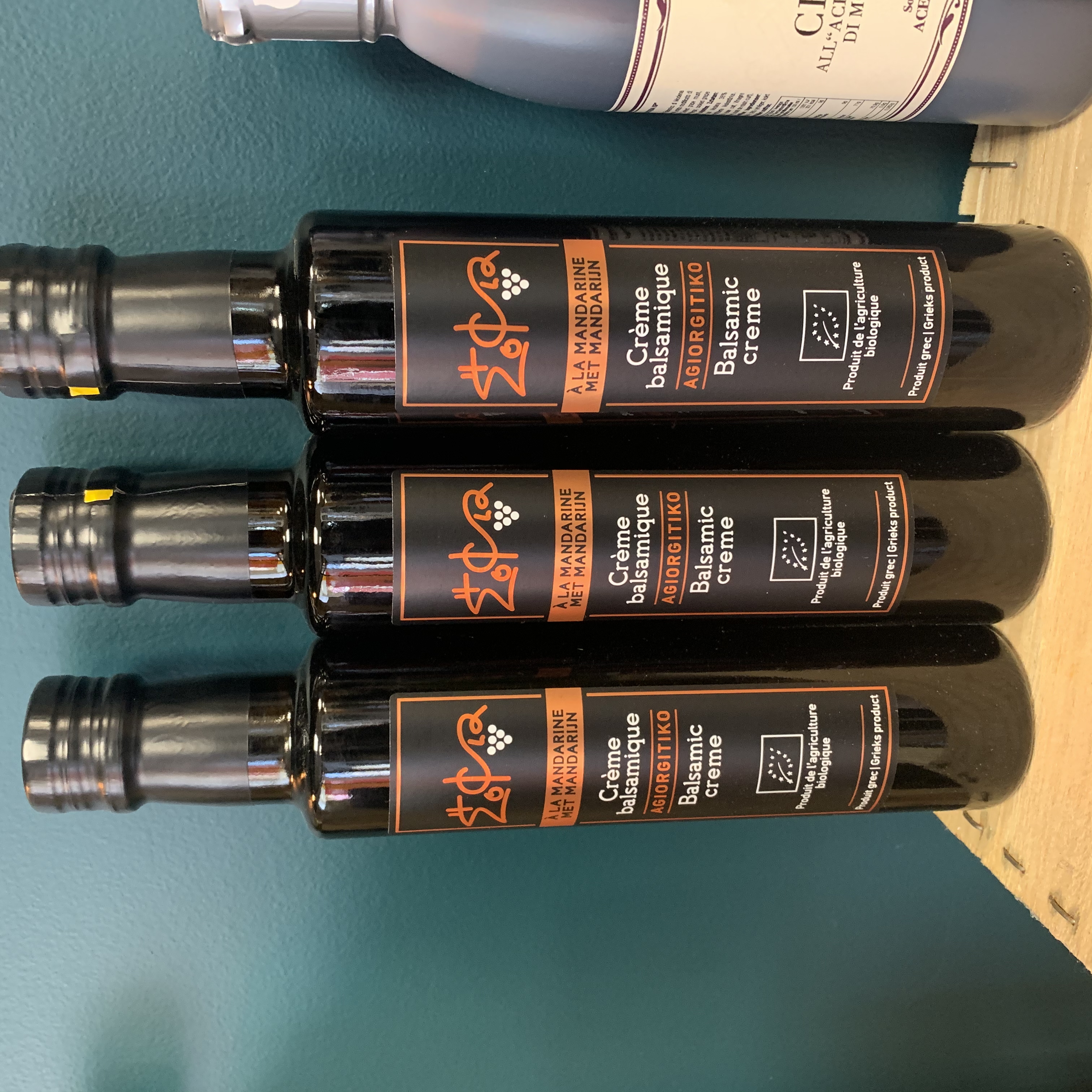 Crème de vinaigre balsamique à la mandarine Bio