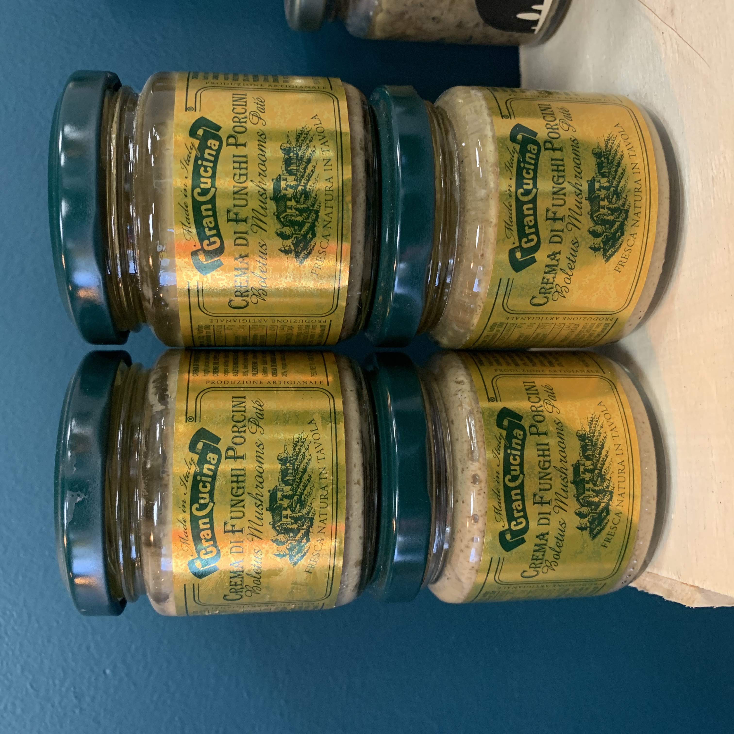 Crème de cèpes
