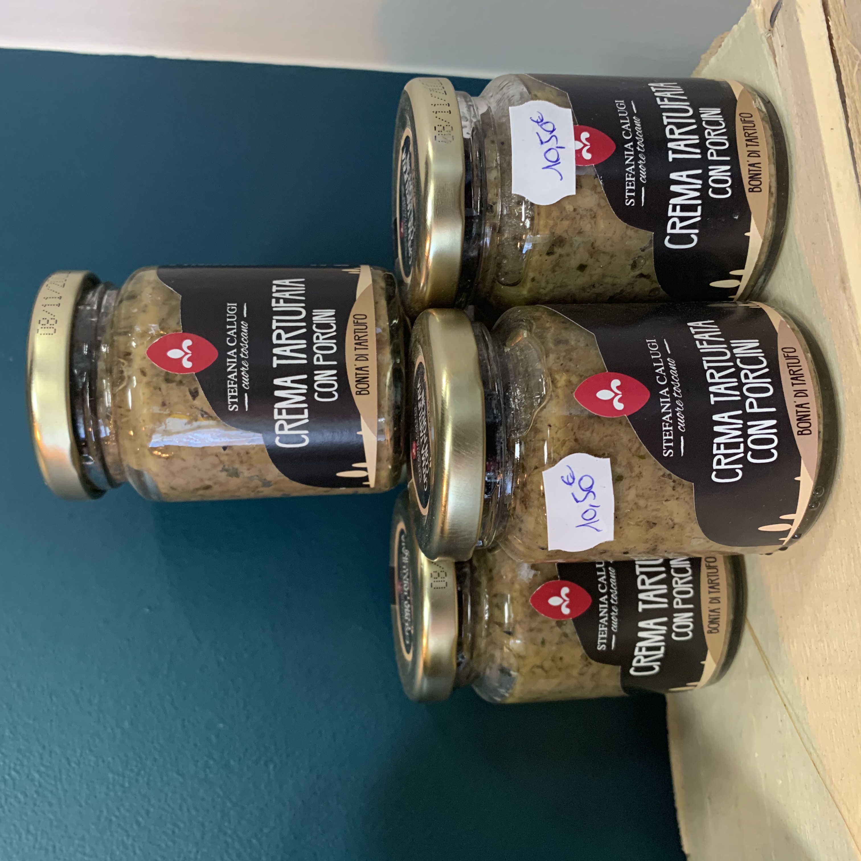 Crème tartufata