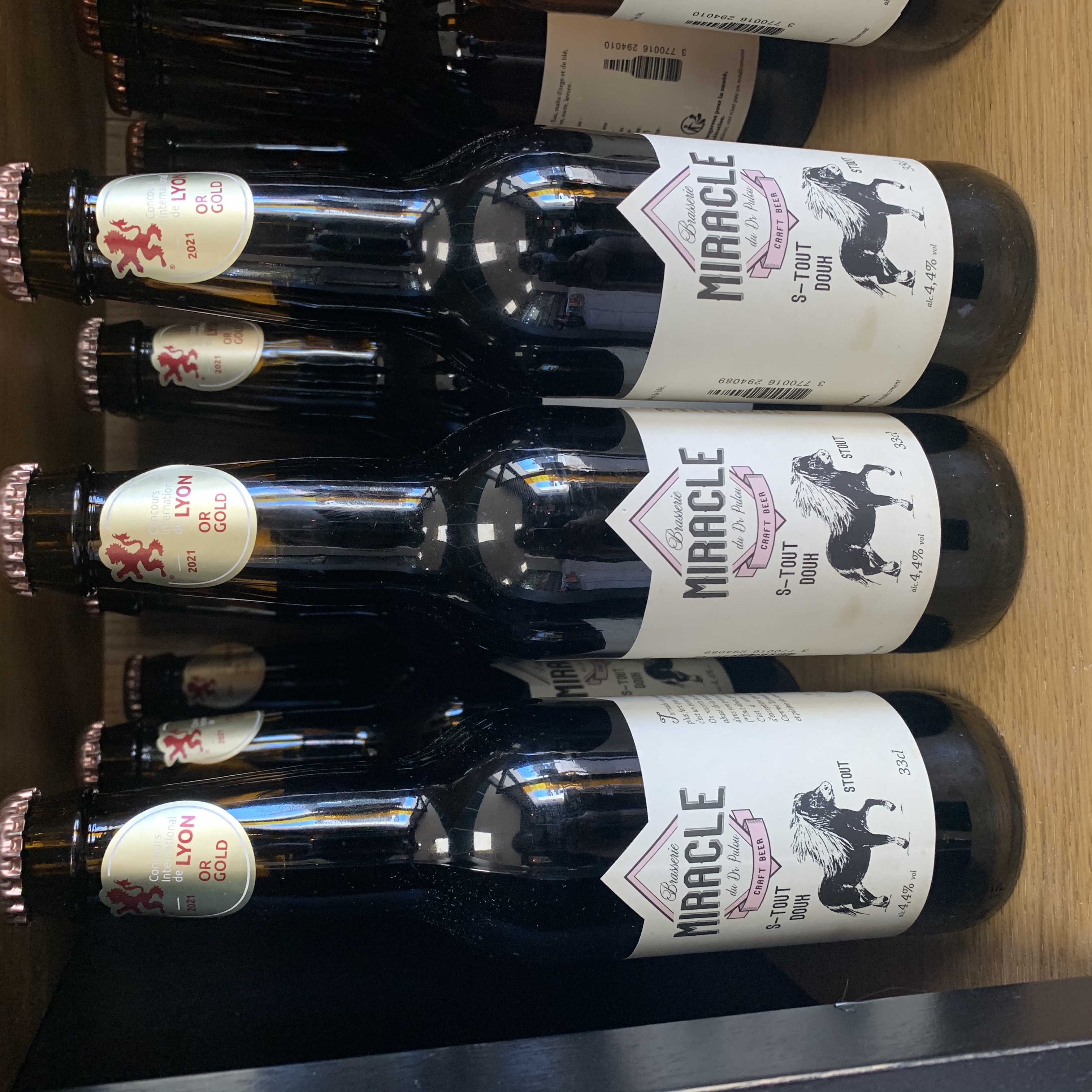 Bière Miracle S-tout doux