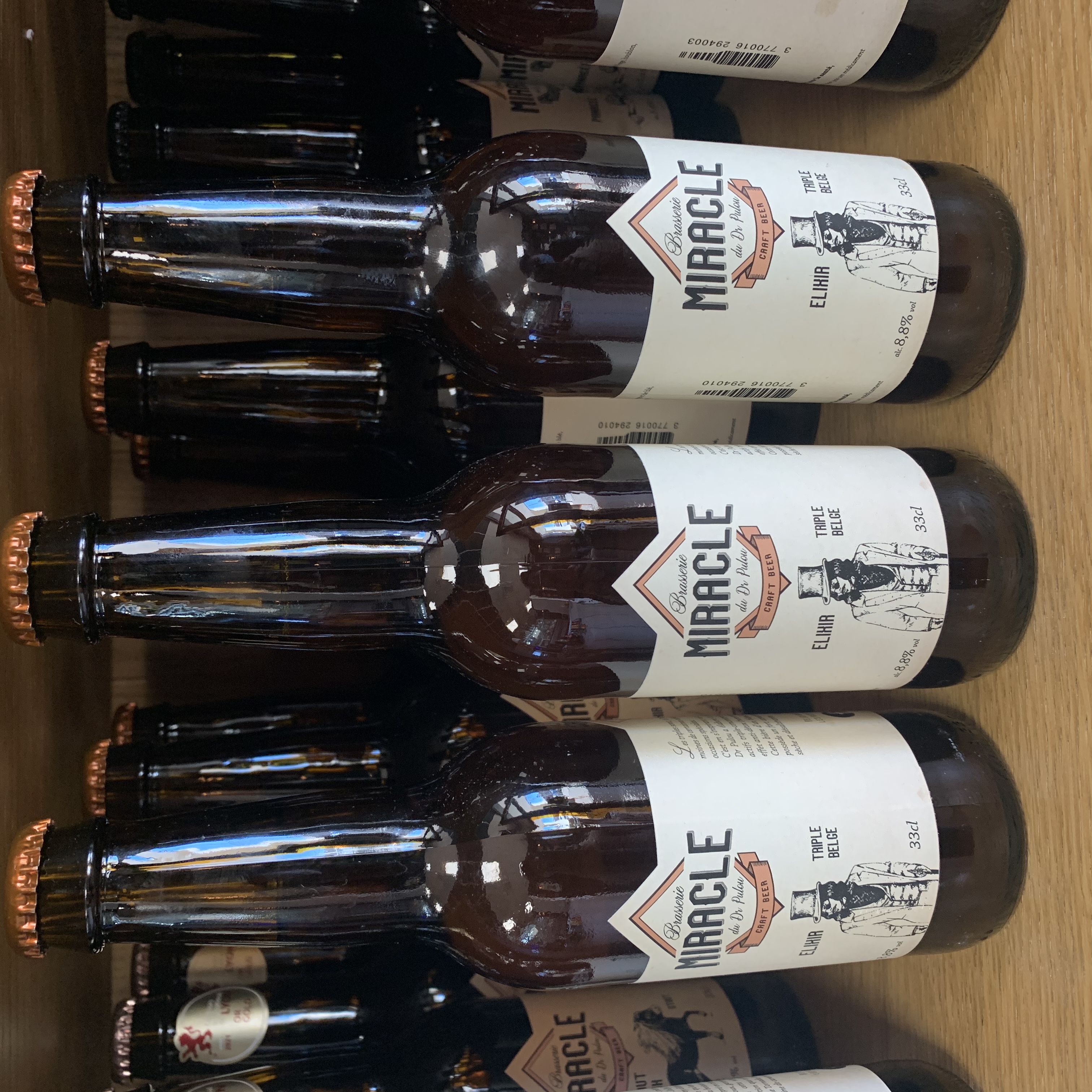 Bière Miracle Elixir