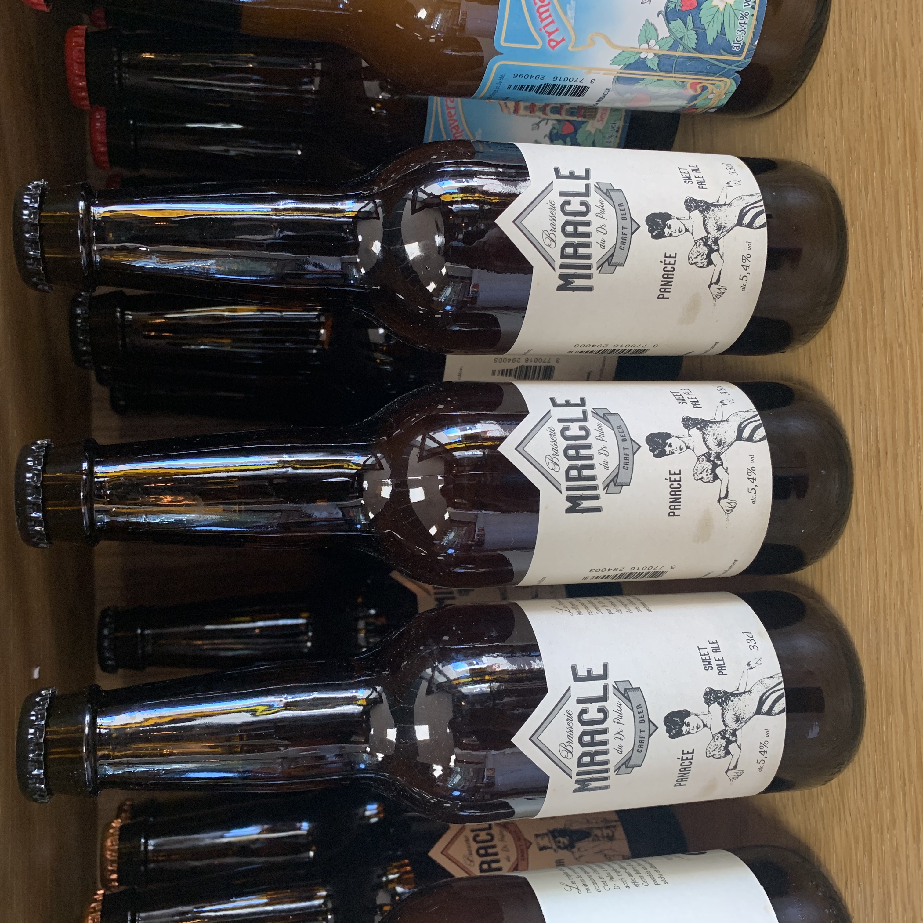 Bière Miracle Panacée