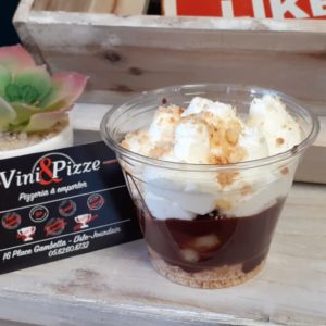 Verrine chocolat-banane