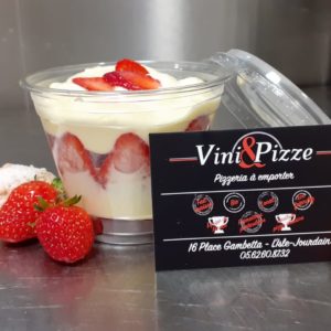 Tiramisu fraise