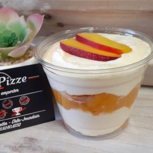 Tiramisu aux nectarines