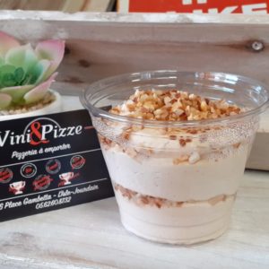 Verrine au praliné