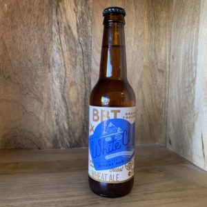 Bière White cliff BBT