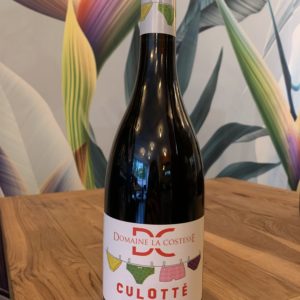 Culotté rouge