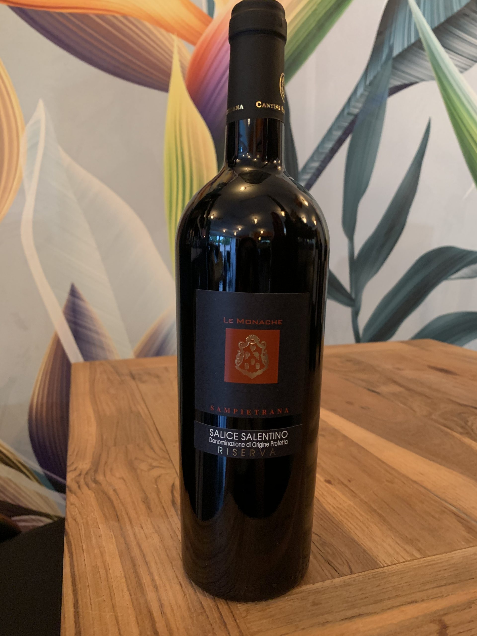 Vigna delle Monache, vin rouge italien - Gioia Pizza