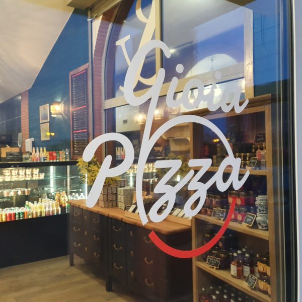 Nous trouver Gioia Pizza